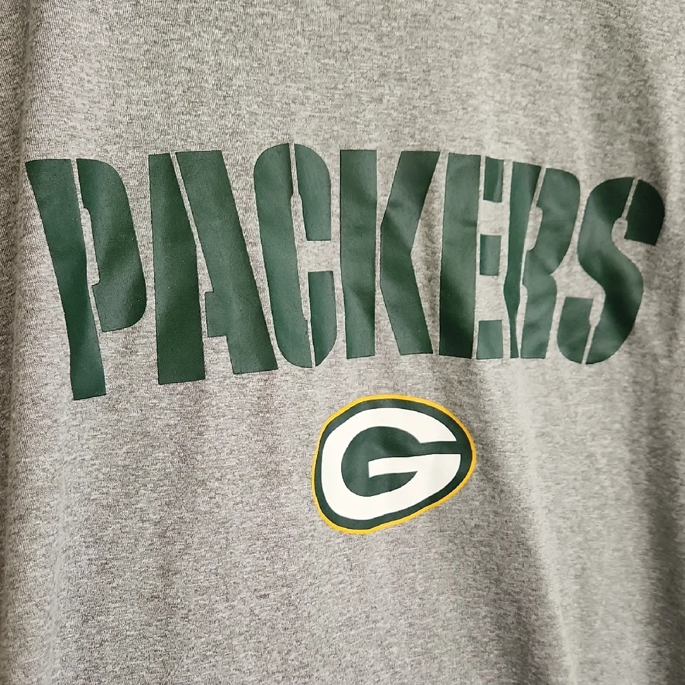 Nike Green Bay Packers Long Sleeve Tshirt Athletic Cut